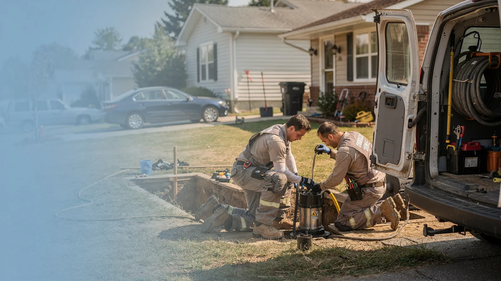 Sump Pump Installation in Blue Mountain, MS near me